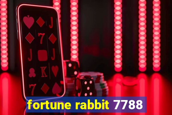 fortune rabbit 7788